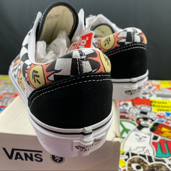 Vans X Parks Project Old Skool Unisex Sneakers Many Sizes - Picture 9 of 12